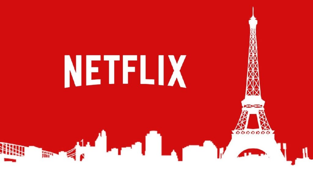 netflix france quart trafic web