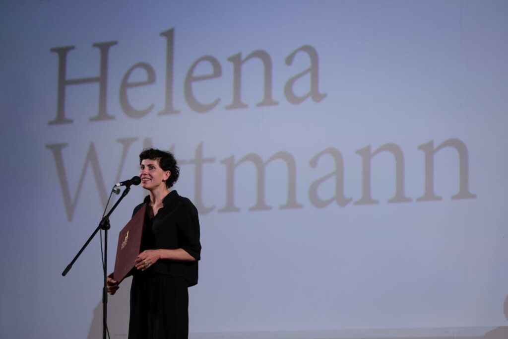 FESTIVAL NA PALIĆU Uručena nagrada "Underground Spirit" Heleni Vitman 1 Helena Wittmann foto Damir Vujkovic 3