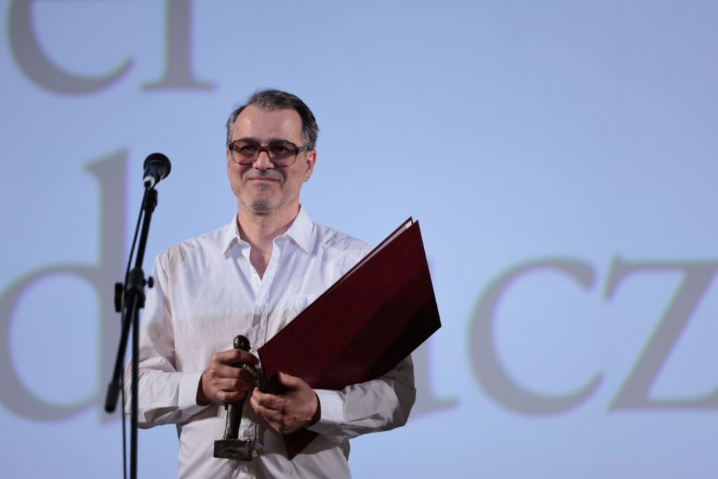 FESTIVAL NA PALIĆU Uručenjem nagrade “Aleksandar Lifka” Kornelu Mundrucu svečano otvoren festival 3 Kornel Mundruczo foto Damir vujkovic 2