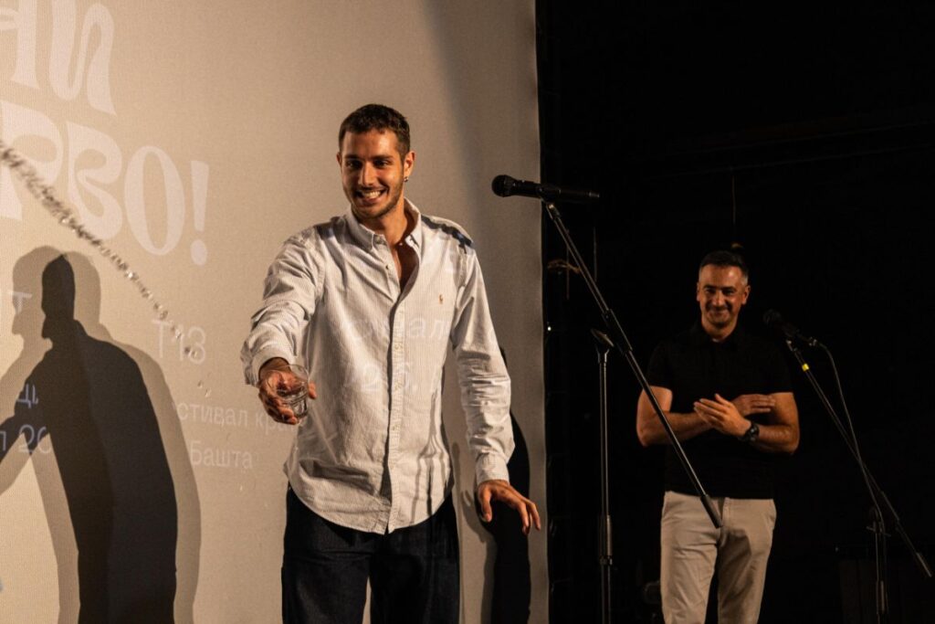 Ognjen Micovic na otvaranju Basta Festa Foto Tanja Drobnjak 01