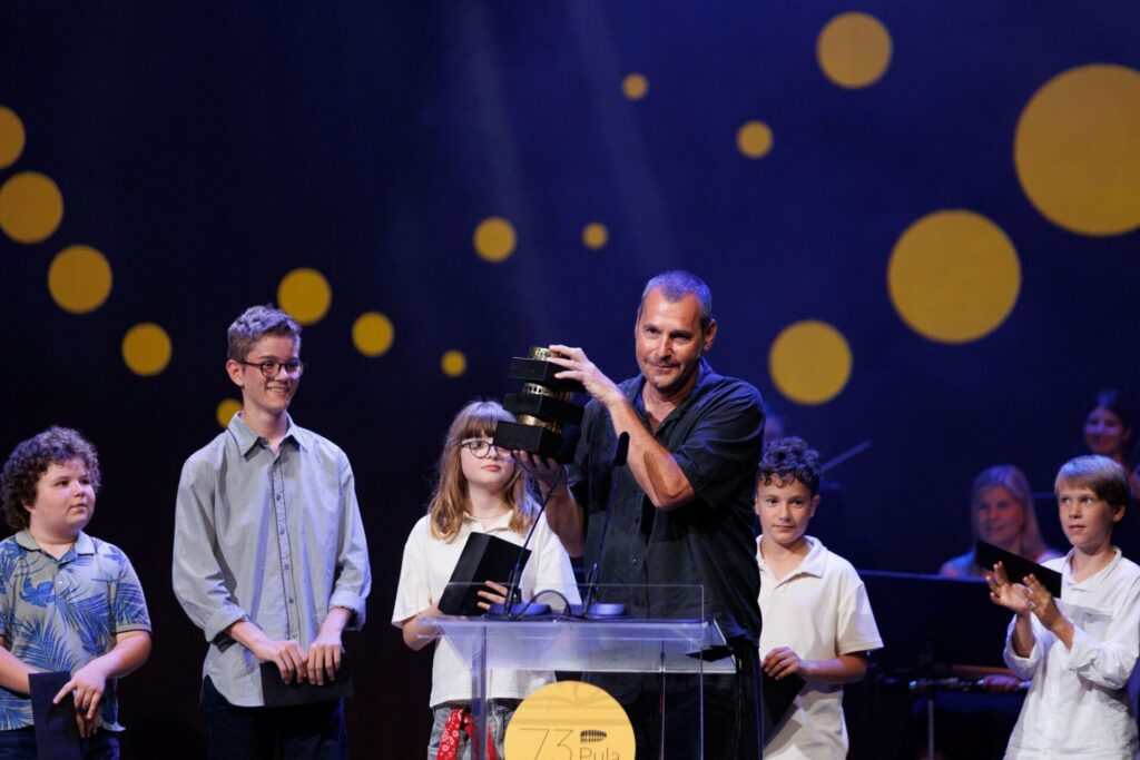 VELIKI TRIJUMF Film "Tri nedelje posle" osvojio tri Zlatne arene na Pula film festivalu 5 Vladimir Arsenijevic foto Pula Film Festival