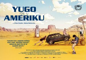 Yugo ide u Ameriku poster 1